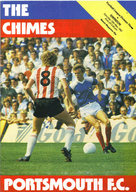 <b>Saturday, May 15, 1982</b><br />vs. Portsmouth (Away)